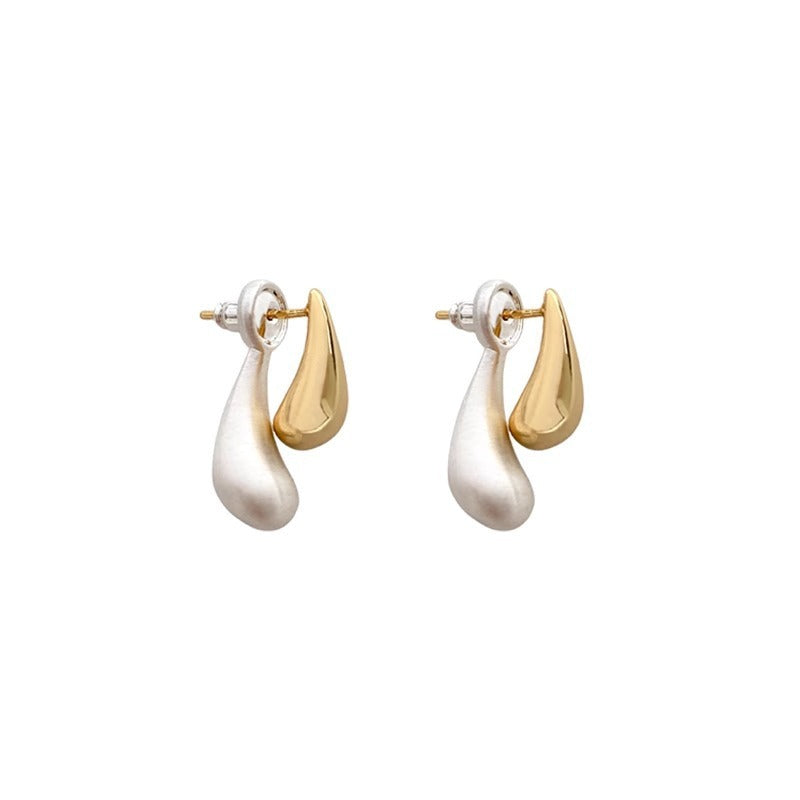 Alina – Pendientes Gota Bicolores