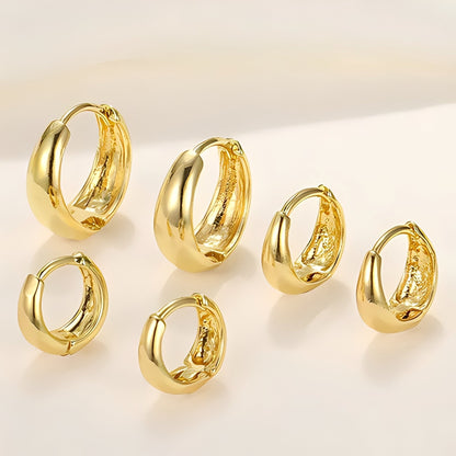 Renee – Pendientes Dorados