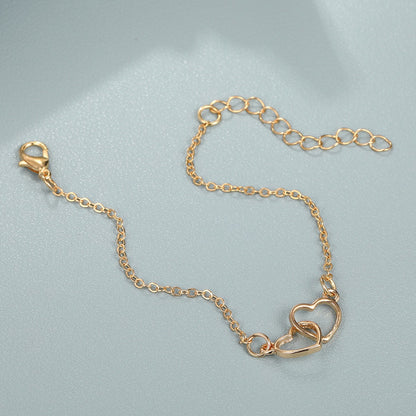 Rhian – Pulsera Corazón Elegante