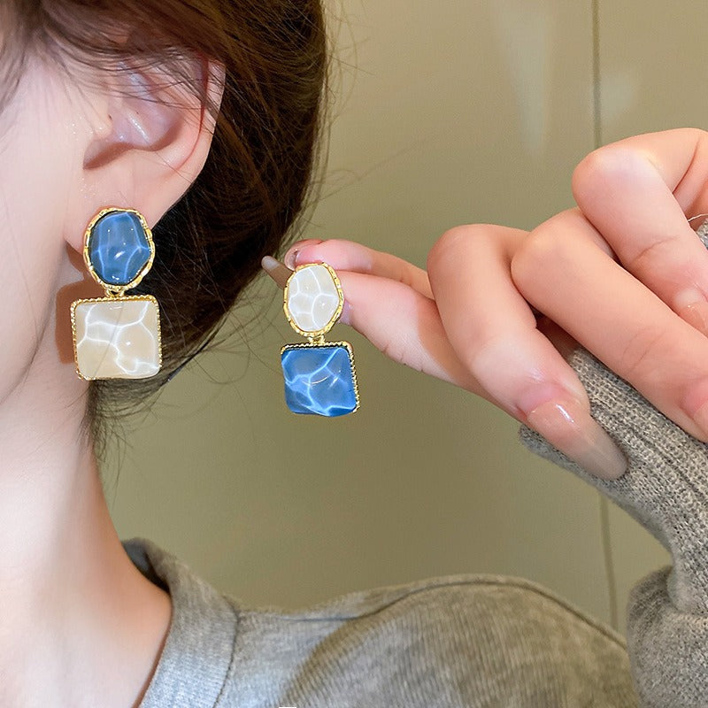 Lianne – Aros Geométricos Esmaltados