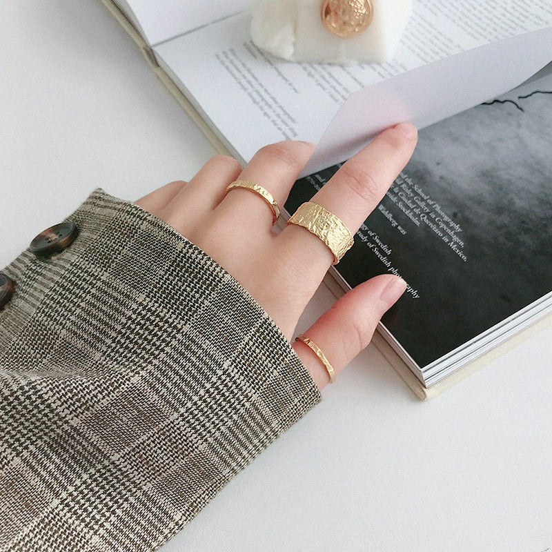 Shane – Anillo Dorado Brillante
