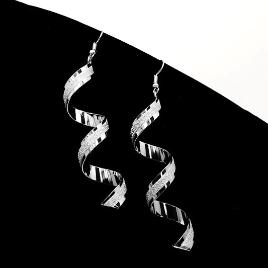 Jia – Boucles Espirales Plata Brillantes