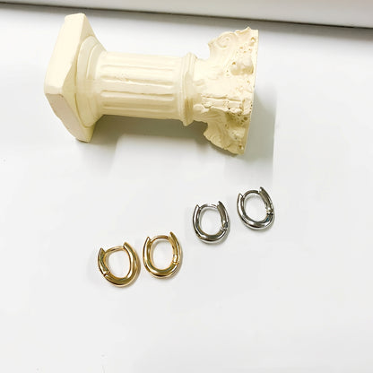 Ariana – Pendientes Irregulares en Forma U Elegantes