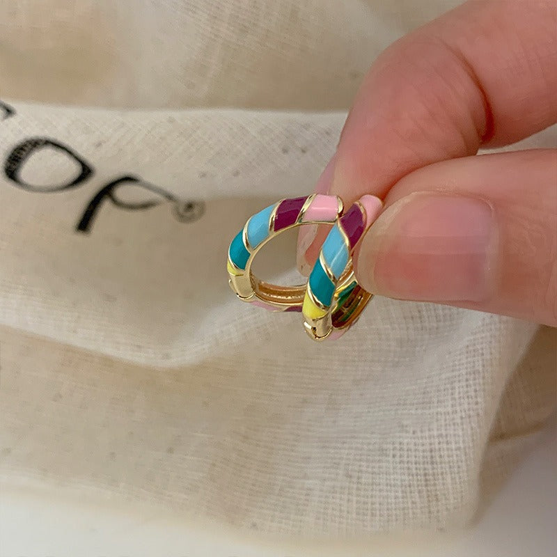 Nana – Criollas Doradas Esmaltadas Chic