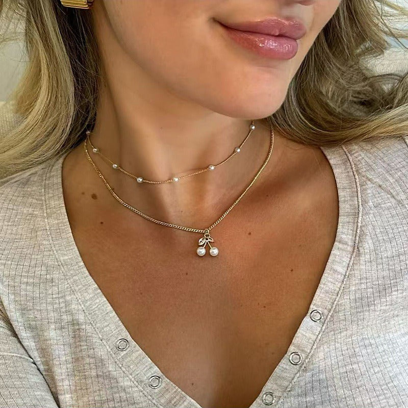 Ami – Collar de Perlas Elegante