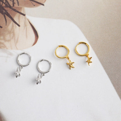 Lella – Pendientes Estrella de Mar Tropical