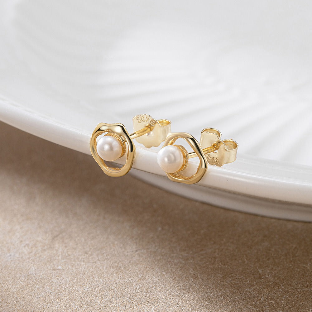 Eden – Pendientes Perla Elegantes