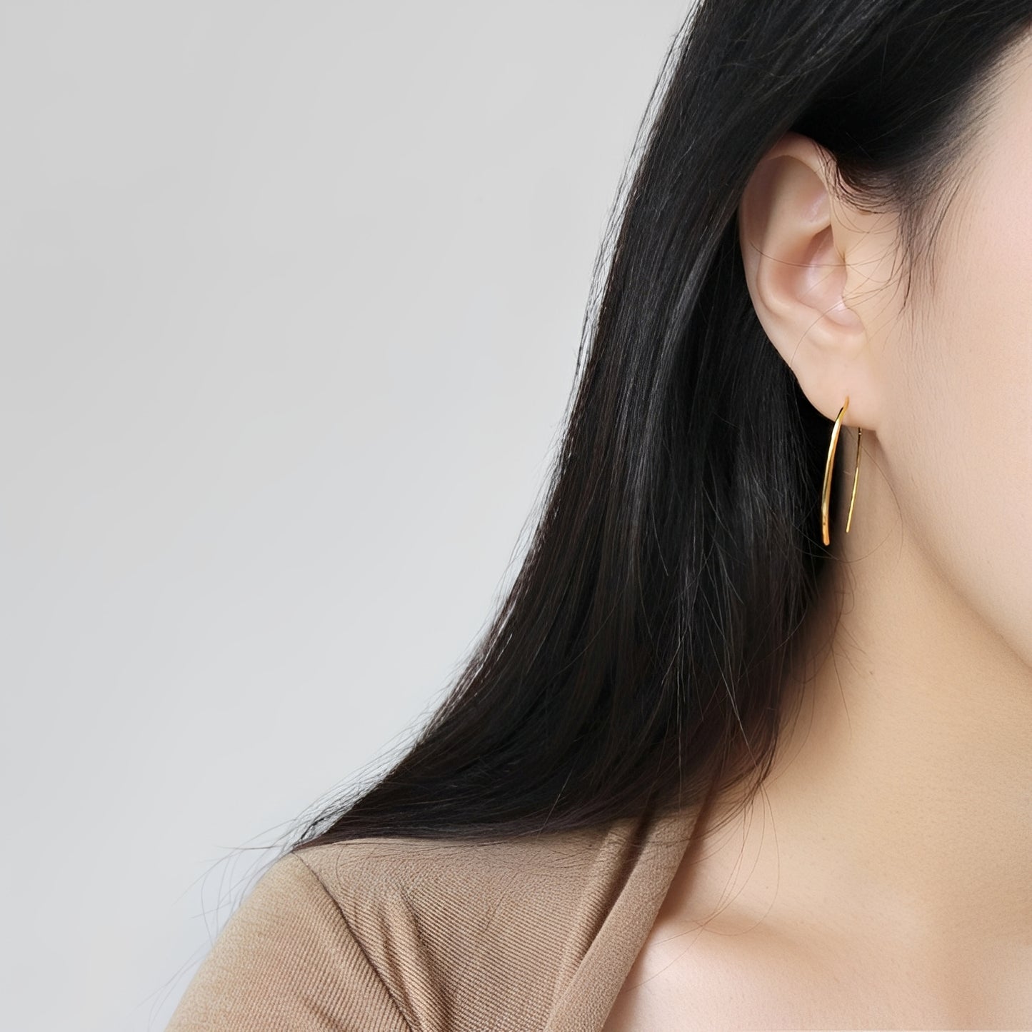 Queenie – Pendientes U Elegantes