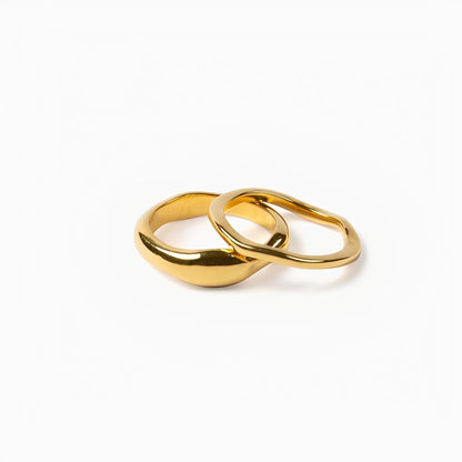Raya – Anillo Doble Diseño Pareja