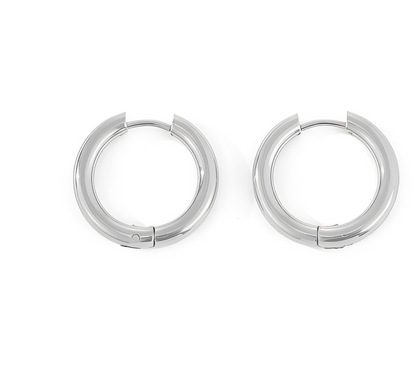 Carmelle – Pendientes Aros Redondos