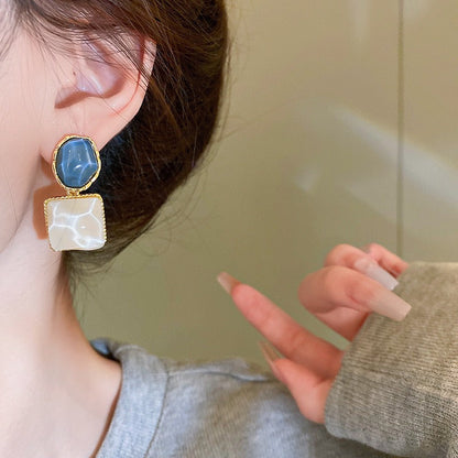 Lianne – Aros Geométricos Esmaltados