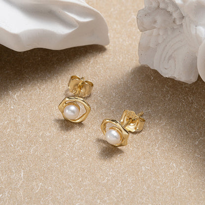 Eden – Pendientes Perla Elegantes