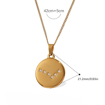 Zendaya – Collar Zodiaco Estelar