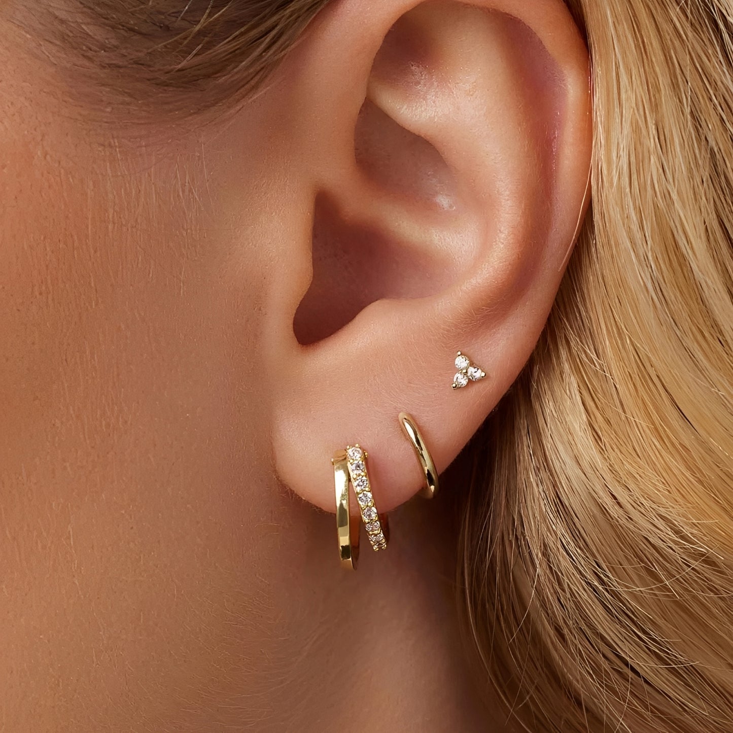 Karen – Pendientes Doble Capa