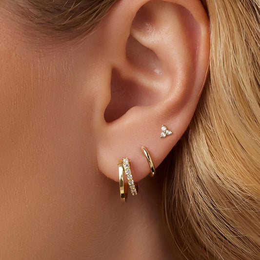 Karen – Pendientes Doble Capa