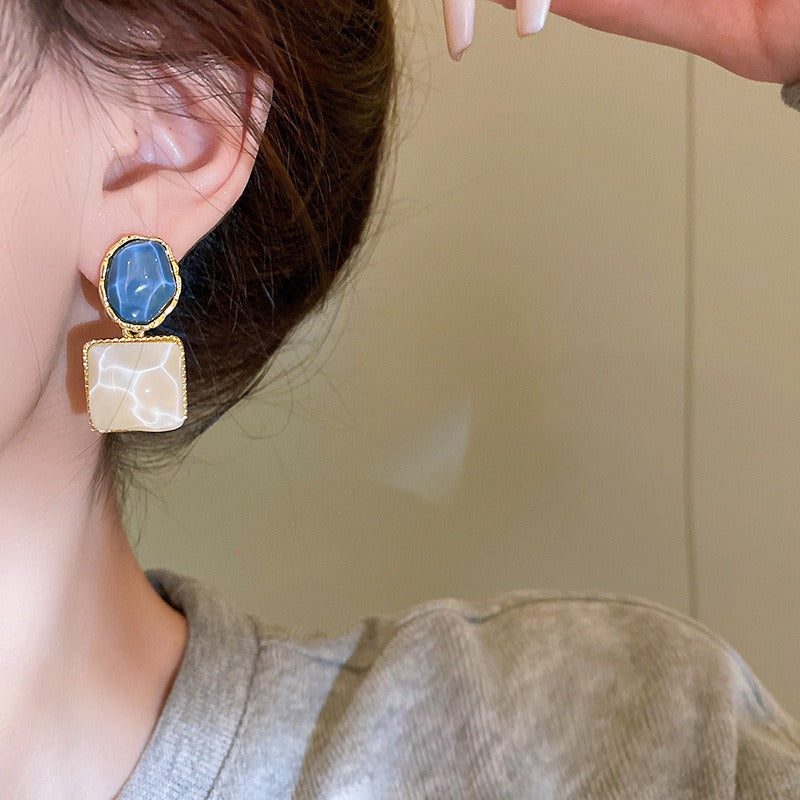 Lianne – Aros Geométricos Esmaltados