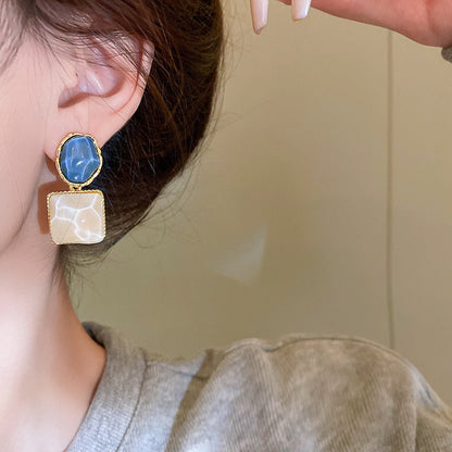 Lianne – Aros Geométricos Esmaltados