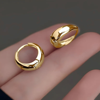 Renee – Pendientes Dorados