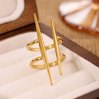 Sabina – Anillo Abierto Minimalista