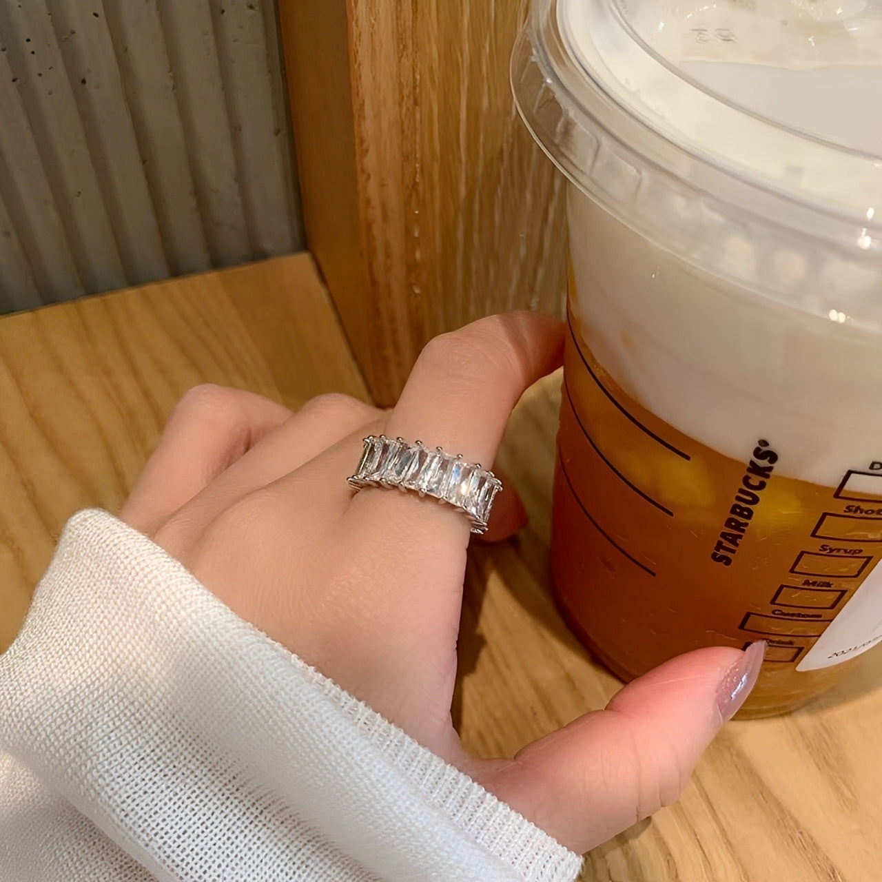 Selina – Anillo de Cobre