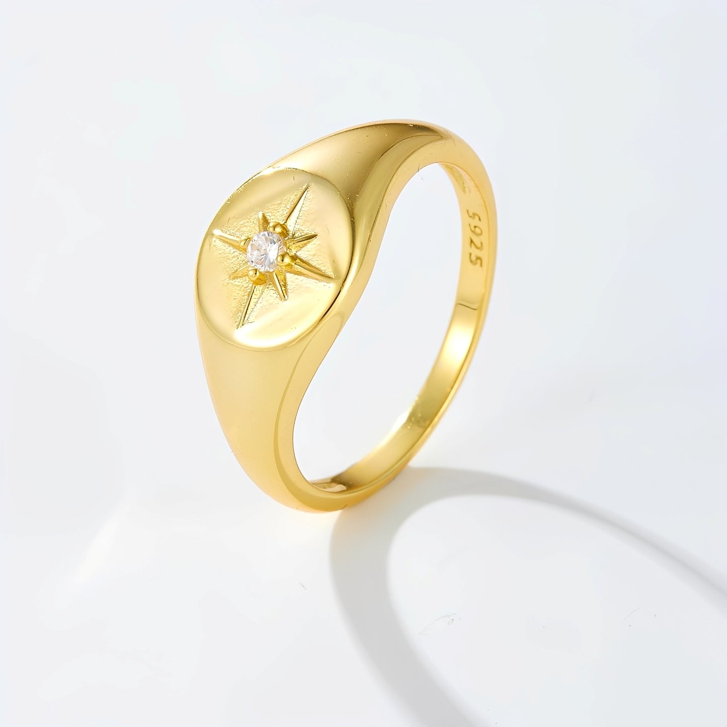 Tala – Anillo Sello Estrella