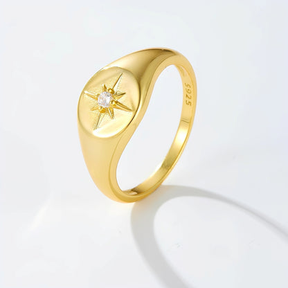 Tala – Anillo Sello Estrella
