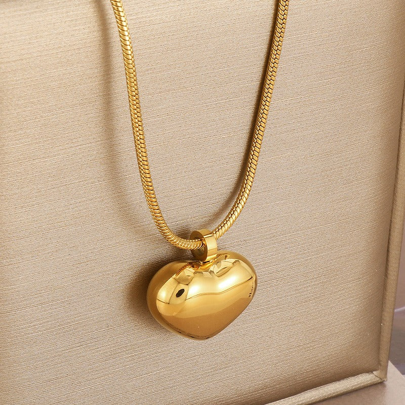 Dina – Collar Corazón Tesoro Chic