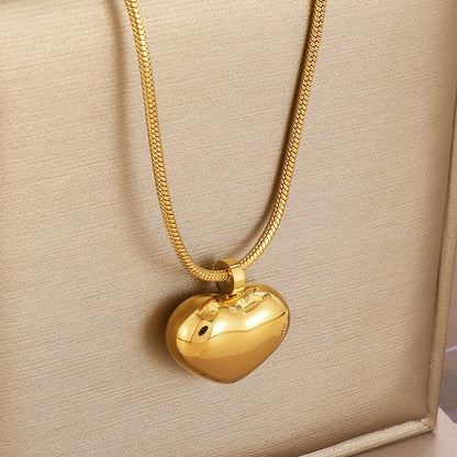 Dina – Collar Corazón Tesoro Chic