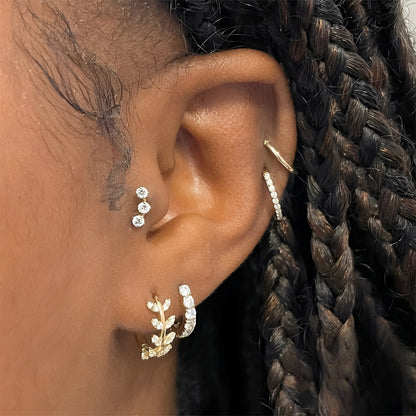 Estela – Pendientes Elegantes con Circonitas 5A y Plata