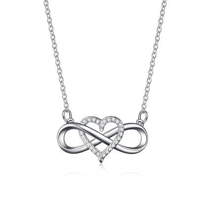 Amara – Collar Corazón Brillante Elegante