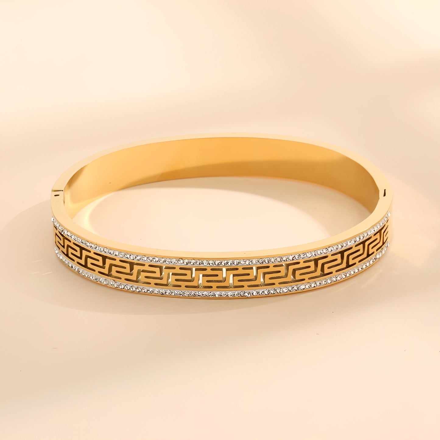 Vera – Pulsera Retro de Lujo Ligero