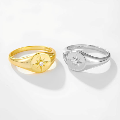 Tala – Anillo Sello Estrella