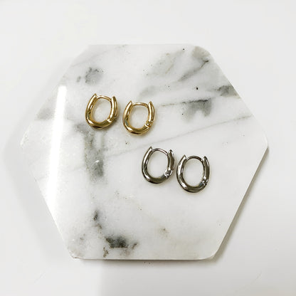 Ariana – Pendientes Irregulares en Forma U Elegantes