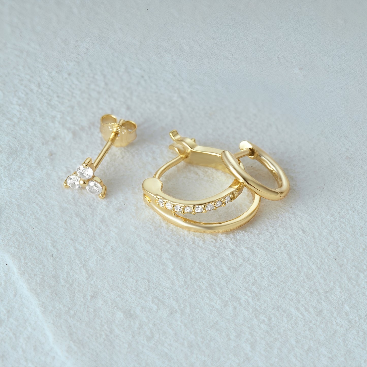 Karen – Pendientes Doble Capa