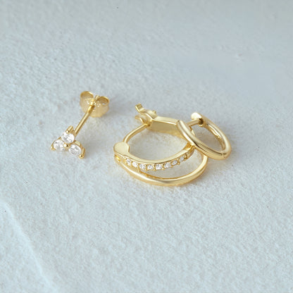 Karen – Pendientes Doble Capa