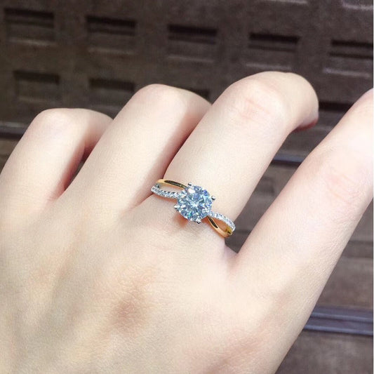 Jane – Anillo de Oro 18K