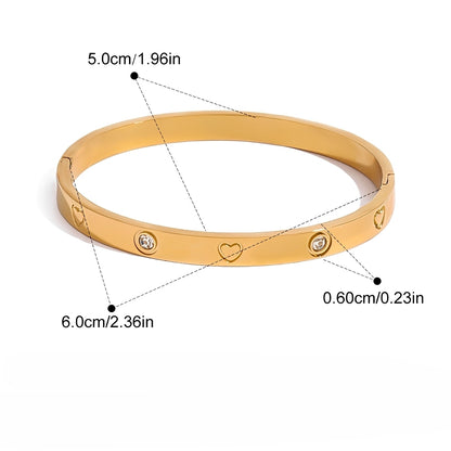 Carmella – Pulsera de Acero Inoxidable