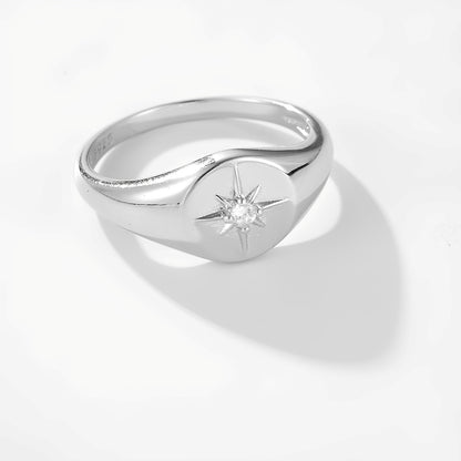 Tala – Anillo Sello Estrella