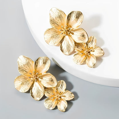 Camilla – Pendientes Pétalos Retro