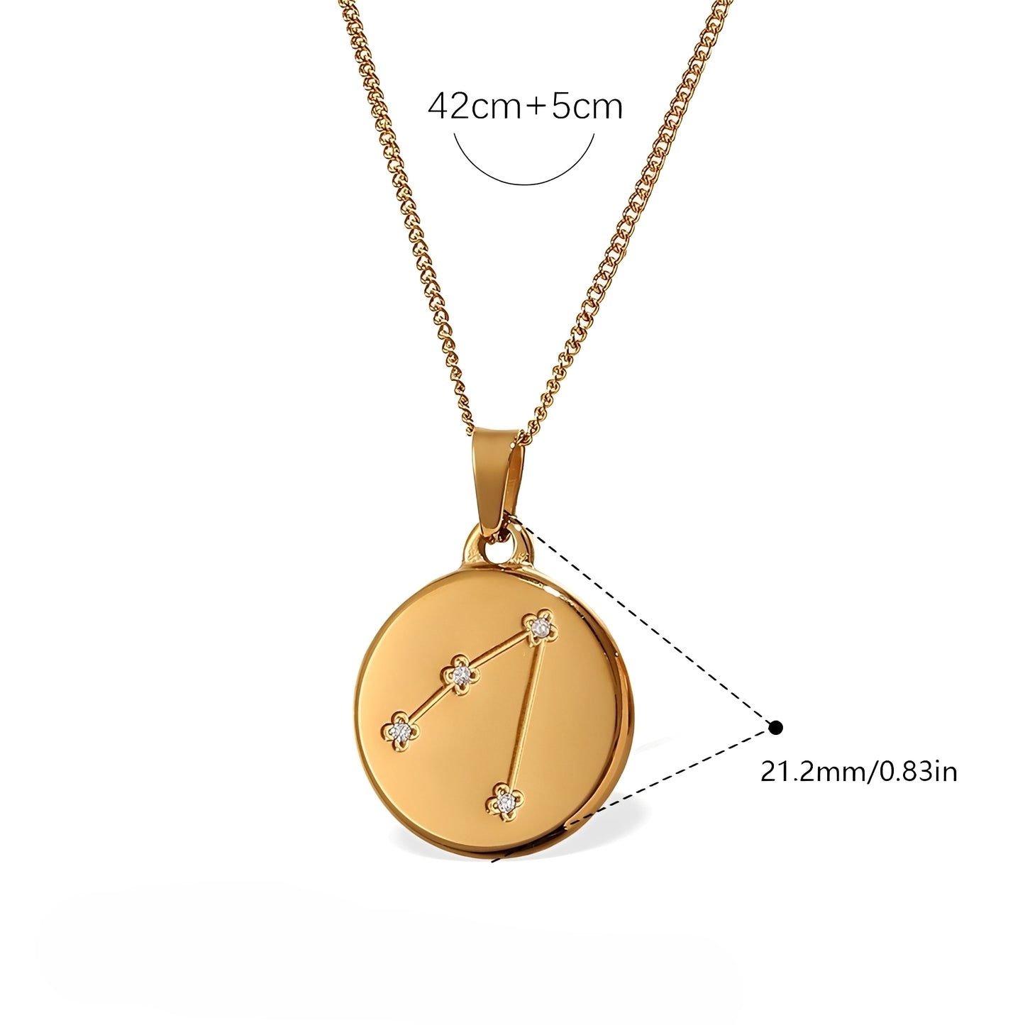 Zendaya – Collar Zodiaco Estelar