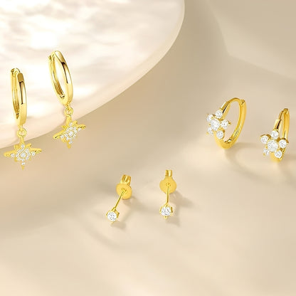 Stella – Pendientes Geométricos