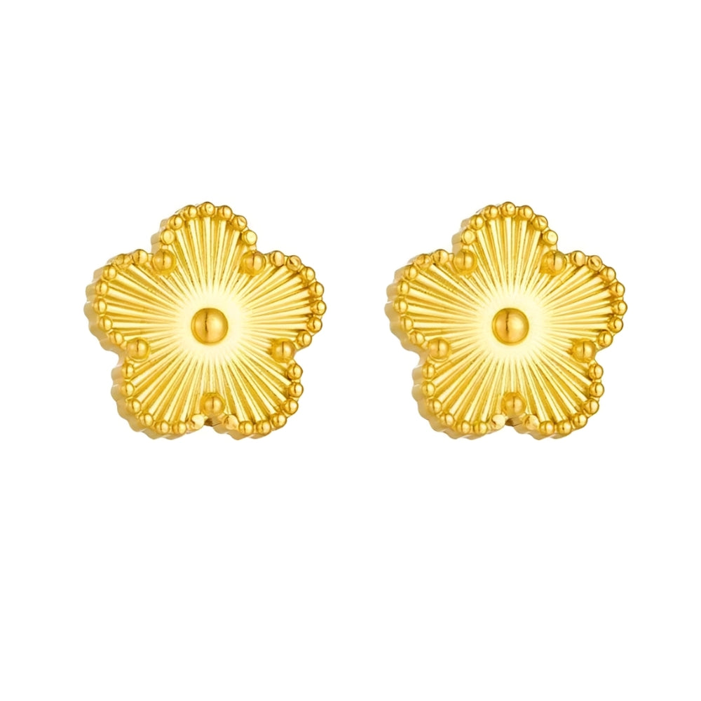 Nora – Pendientes Trébol de Cuatro Hojas