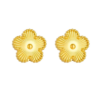 Nora – Pendientes Trébol de Cuatro Hojas