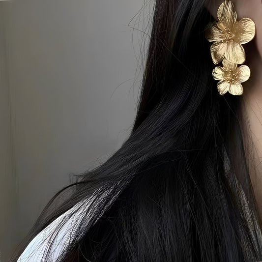 Camilla – Pendientes Pétalos Retro