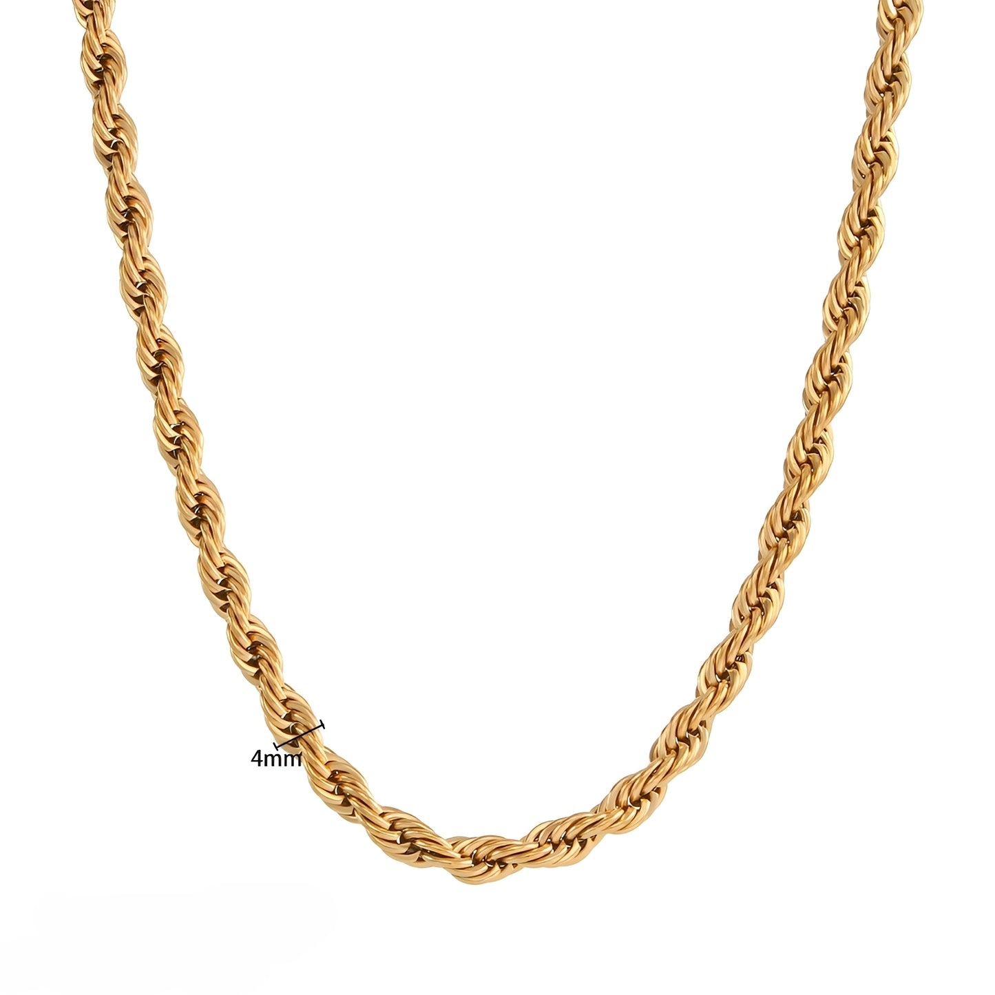 Alessia – Collar de Acero Titanio Antideslustre