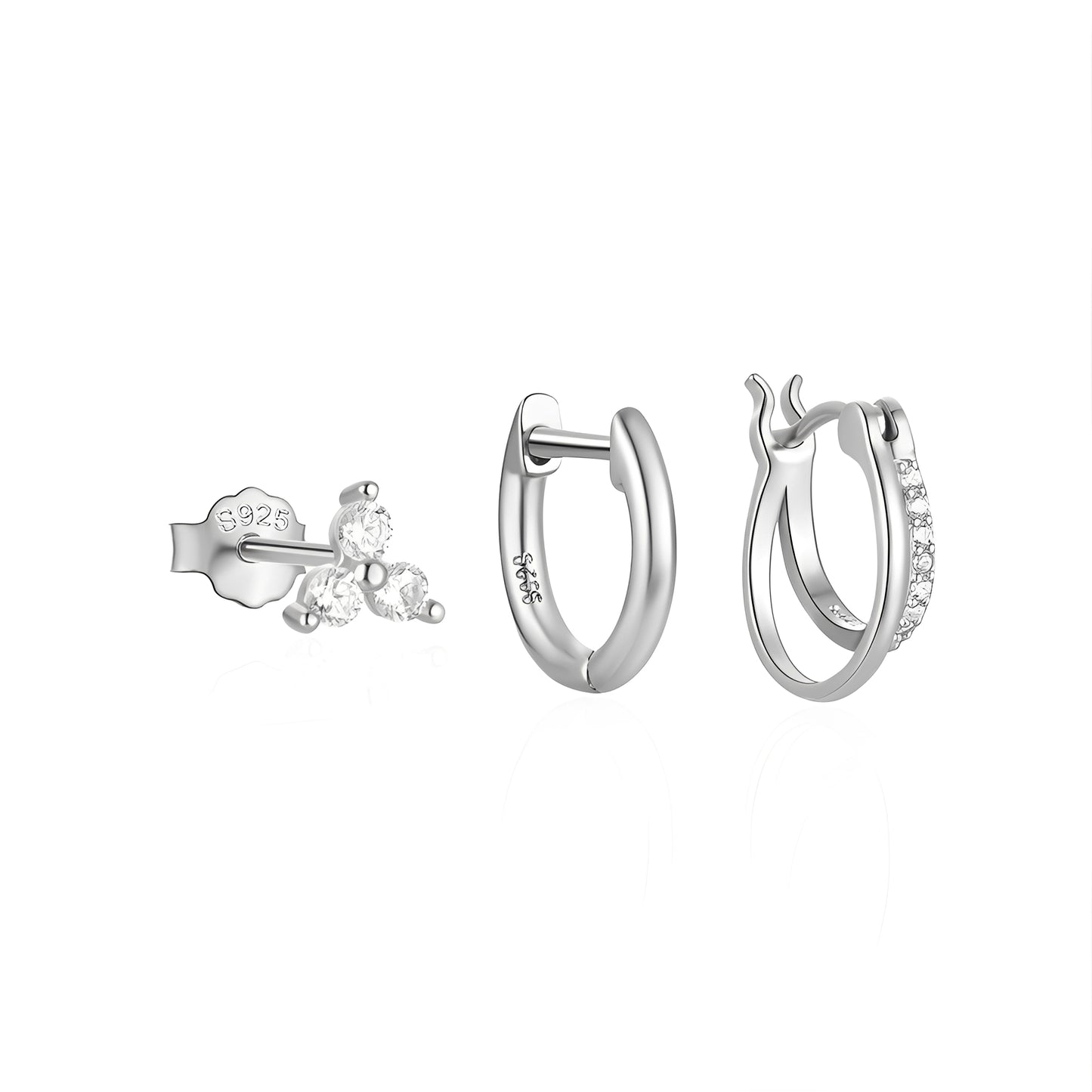 Karen – Pendientes Doble Capa
