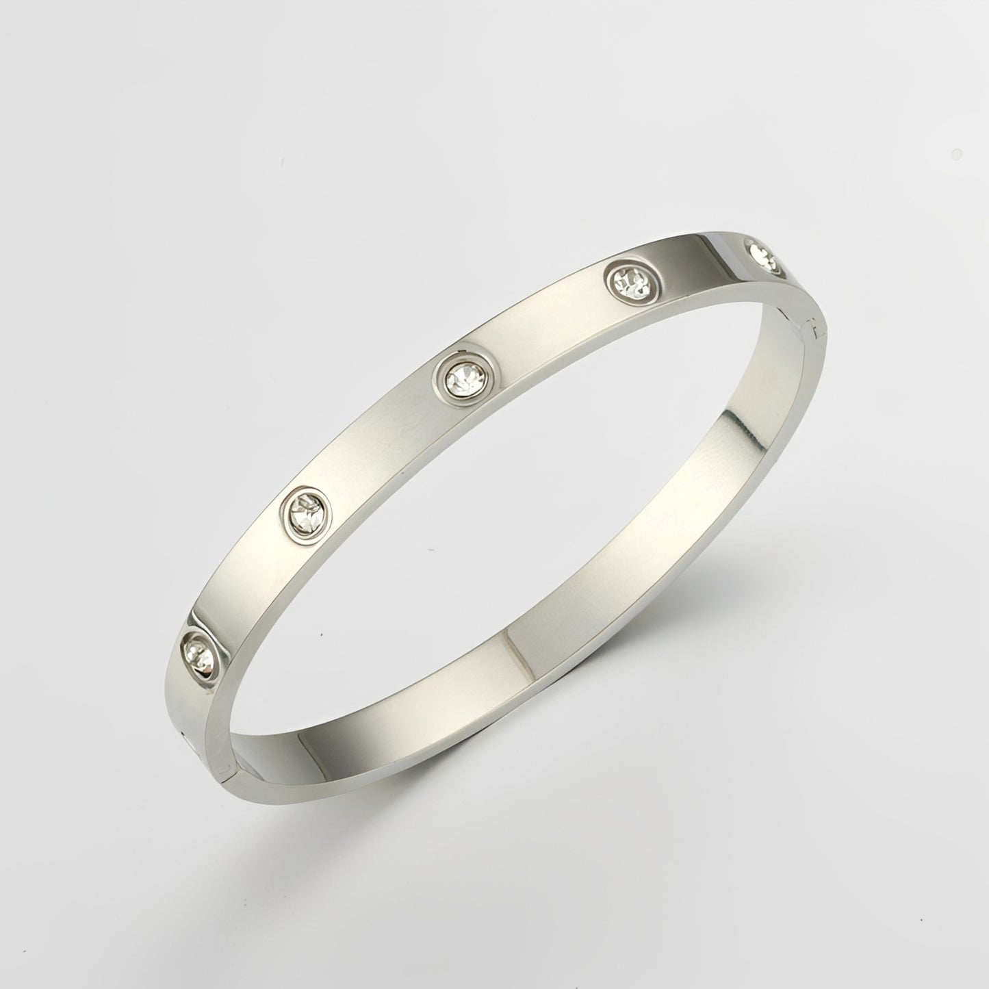 Liora – Pulsera Minimalista con Cristales Brillantes