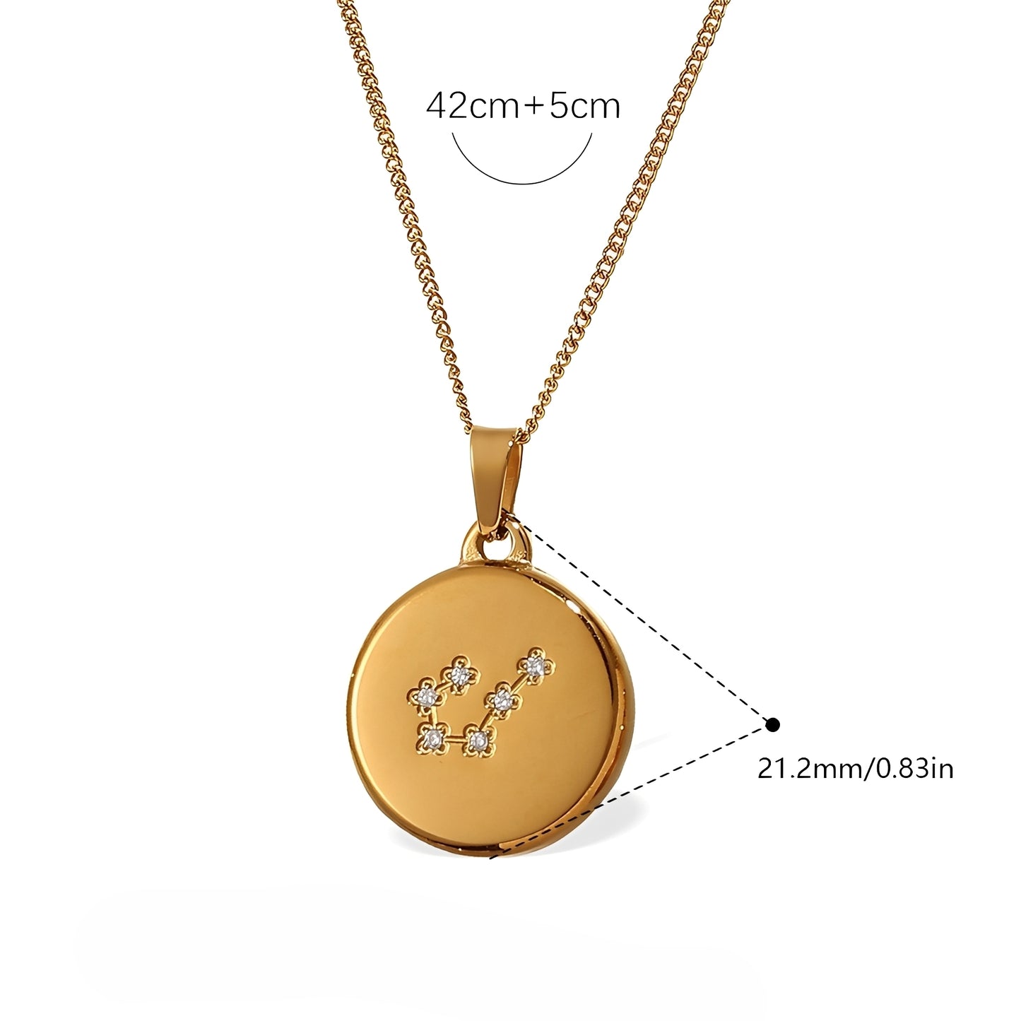 Zendaya – Collar Zodiaco Estelar