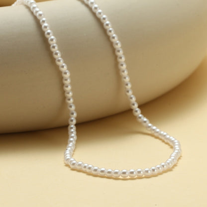 Alessia – Collar Perla Dorada Elegante