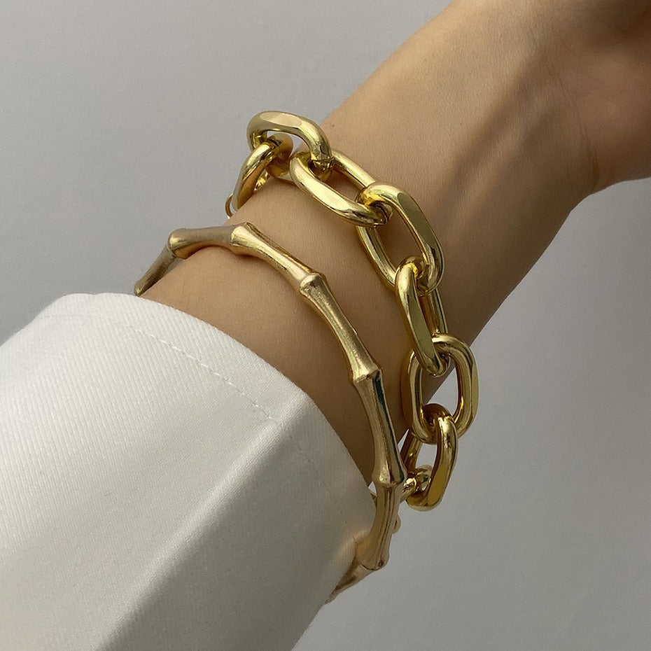 Rica – Pulsera Cubana de Cadena Urbana